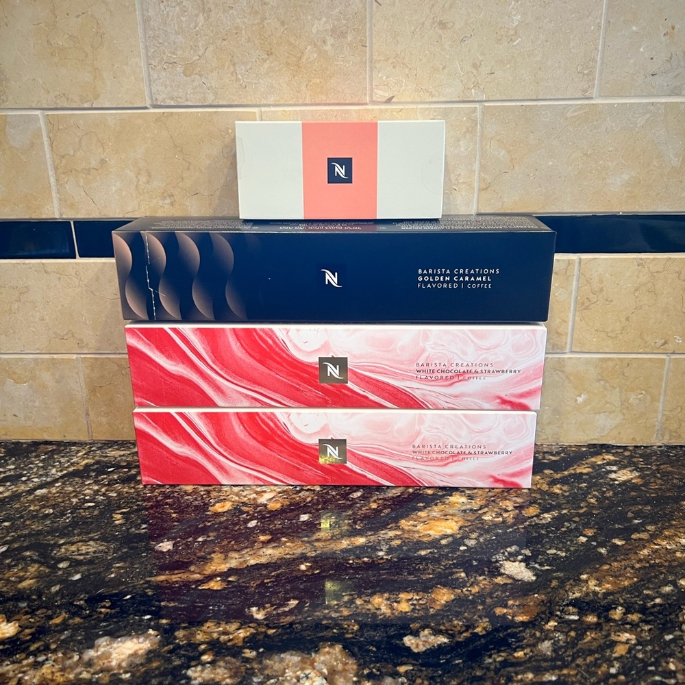 Nespresso Vertuo Pods